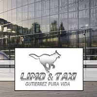 Gutierrez Pura Vida LLC Transportation Limo Logo