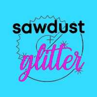 Sawdust & Glitter Logo