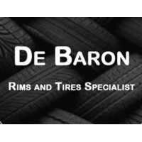 De Baron Rims and Tires Specialist Logo