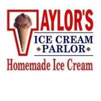 Taylor's Ice Cream Parlor Logo