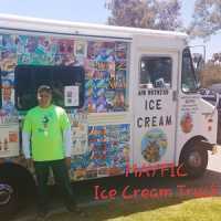 Mayfic Ice Cream Truck Logo