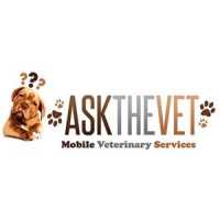 Ask The Vet- Mobile Veterinary Services Logo