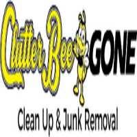 Clutter Bee Gone / Junk Removal / Dumpster Rentals / Clean Outs Logo