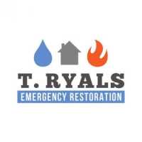 T. Ryals Emergency Restoration | Flood, Water, Fire Damage & Tree Removal Logo