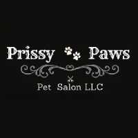 Prissy Paws Pet Salon, LLC Logo