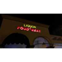 Liquor Plus Food Mart Logo