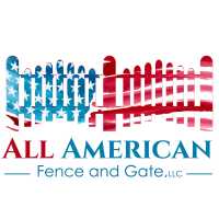 All American Fence & Gate Logo