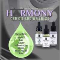 Harmony CBD Oil & Wellness Logo