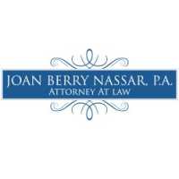 Law Office of Joan Berry Nassar, P.A. Logo
