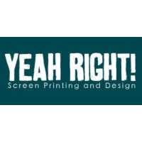 Yeah Right! Screen Printing and Design Logo