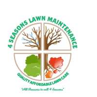 4 Season Lawn Maintenance Logo