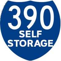 390 Self Storage (Storage Units Rochester NY, Climate Controlled Secure Storage Units) Logo