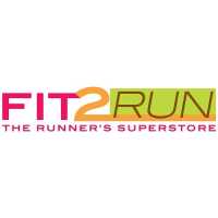 Fit2Run, The Runner's Superstore Logo