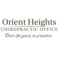 Orient Heights Chiropractic Office Logo