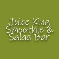 Juice King Smoothie & Salad Bar Logo