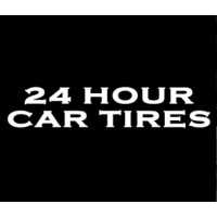 24 Hour Car Tires Logo