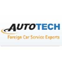 Auto Tech Imported Car Service Logo