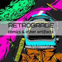 Retrograde Comics Logo