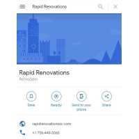 Rapid Renovations Logo