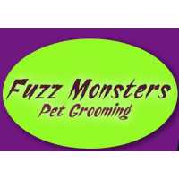 Fuzz Monsters Pet Grooming Logo
