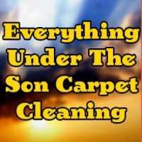 Everything Under The Son Carpet Cleaning Logo