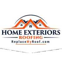 Home Exteriors Roofing Logo