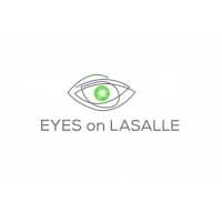 Lasalle Eye and Vision Logo
