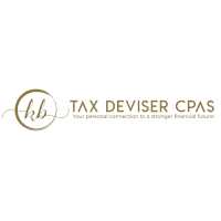 KB Tax Deviser CPAs Logo