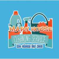Mary House Cleaning Service Logo