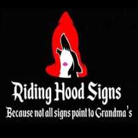 Riding Hood Signs Logo