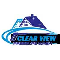 Clear View Pressure Washing Logo