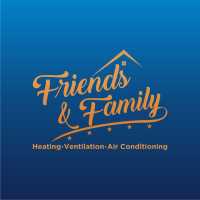 Friends & Family HVAC Logo