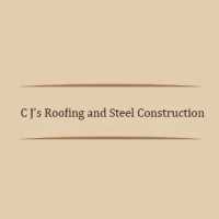 CJ's Roofing and Steel Construction Logo