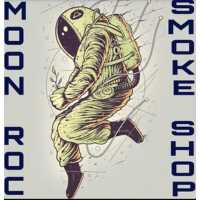 Moon Roc Smoke Shop Logo
