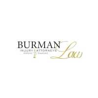 Burman Law - Injury Attorney Logo