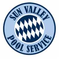 Sun Valley Pool Service Logo