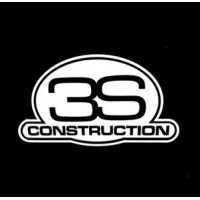 3S Construction Asphalt Paving Logo