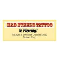Mad Ethel's Tattoo & Body Piercing Logo