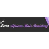 Lena African Hair Braiding Logo