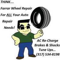 Farrar Wheel Repair Logo