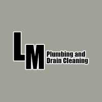 LM Plumbing and Drain Cleaning Logo
