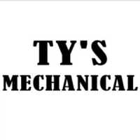 Ty's Mechanical Logo