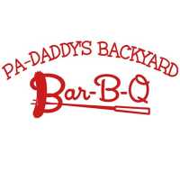 Pa-Daddyâ€™s Backyard Bar-B-Q Logo