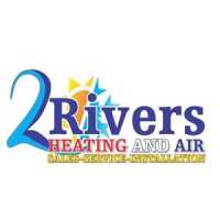 2 Rivers Heating and Air Conditioning, LLC. Logo
