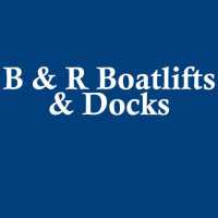 B & R Boatlifts & Docks Logo