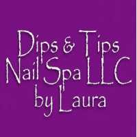 Dips & Tips Nail Spa ll Logo