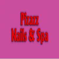 Nail & Spa Pizazz Logo