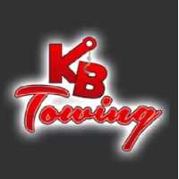 K B Towing And Recovery Logo