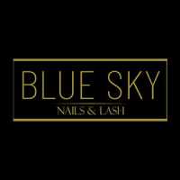 Blue Sky Nails & Lash Cherry Creek Logo