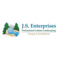 JS Enterprises Professional Custom Landscaping Logo